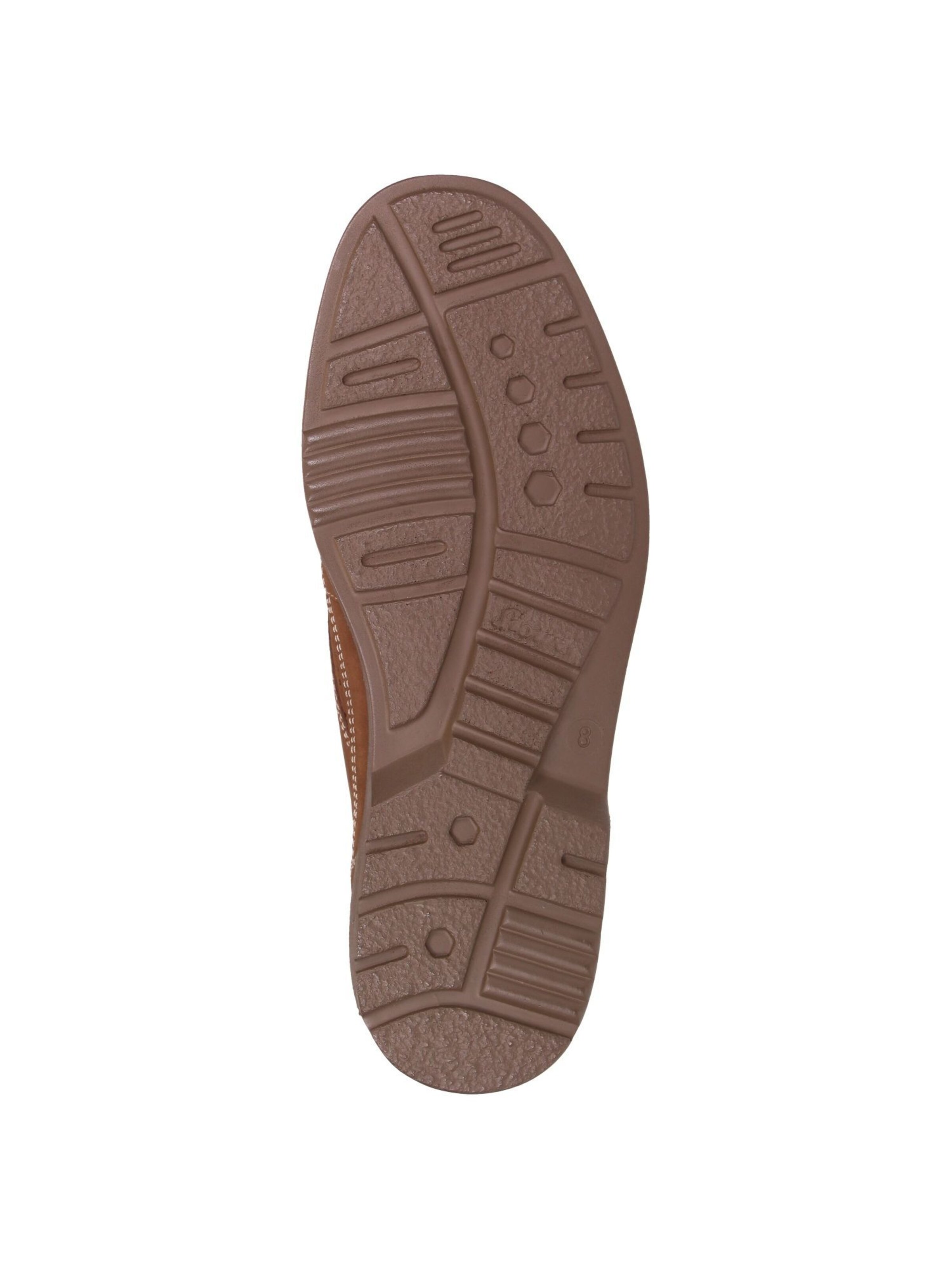 Chaussure à lacets 'Penol-XXL' SIOUX en marron