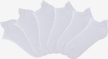 LASCANA ACTIVESportske čarape - bijela boja: prednji dio