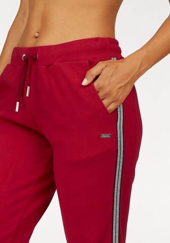 BENCH Regular Pants in Red