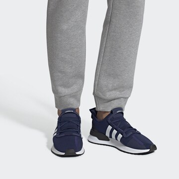 ADIDAS ORIGINALS Sneaker 'U Path Run' in Blau