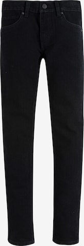 Levi's Kids Skinny Jeans '510' in Zwart: voorkant