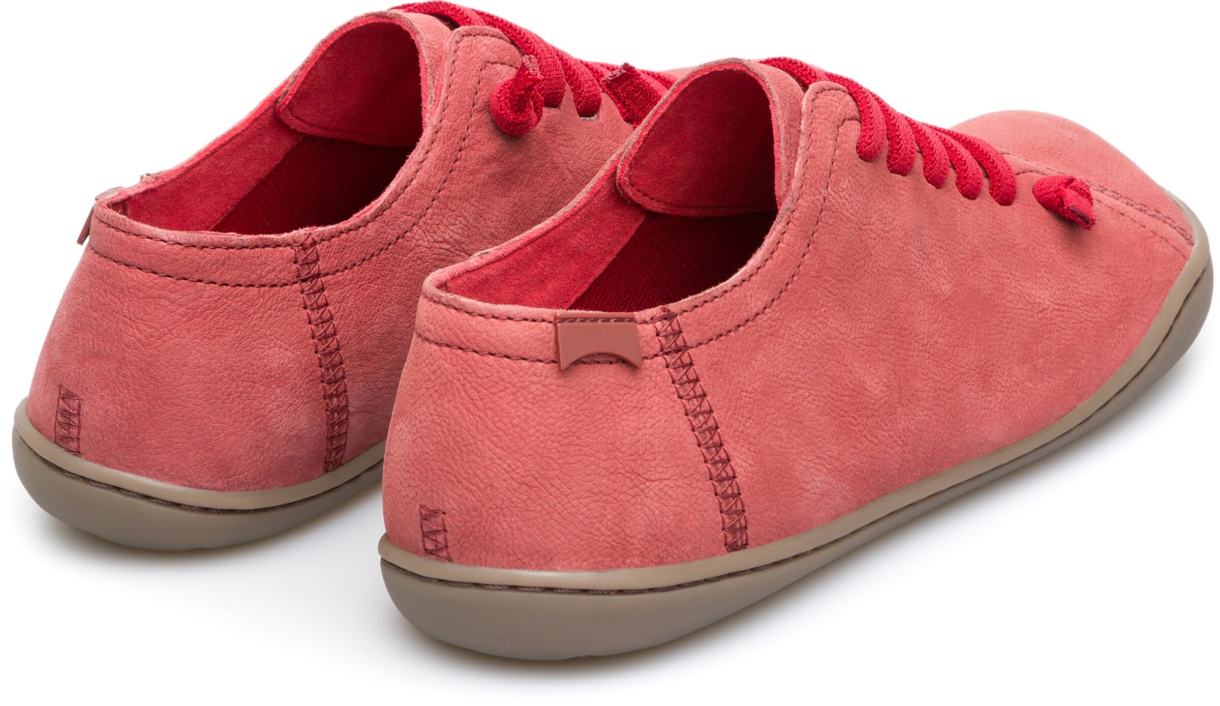 Sneaker bassa 'Peu' di CAMPER in rosso