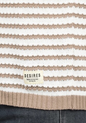 DESIRES Sweater 'Hilde' in Brown