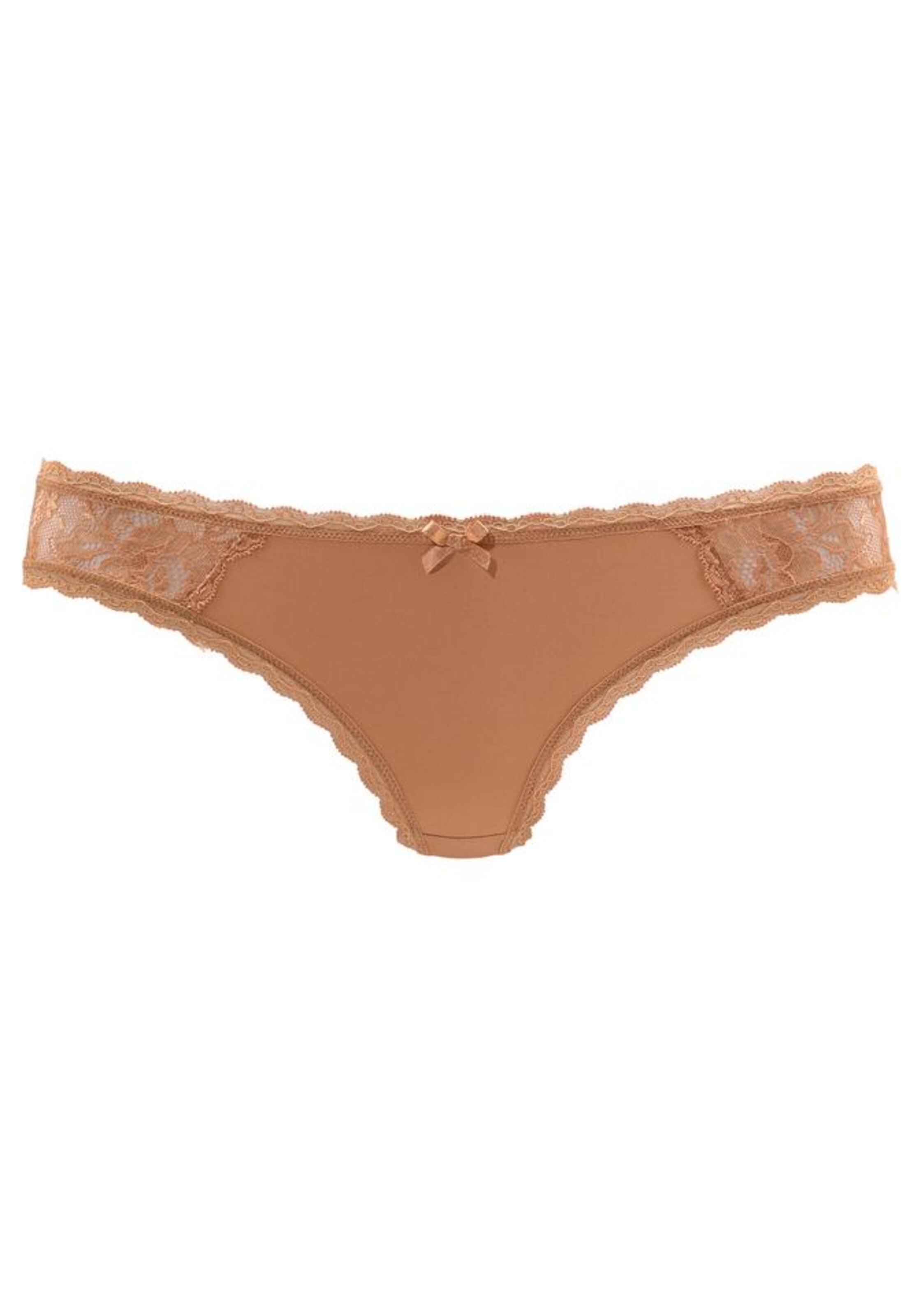 LASCANA String in Braun: Vorderseite