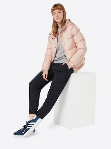 Urban Classics Vinterjakke i pink