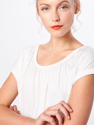T-shirt 'Marica' Soyaconcept en blanc