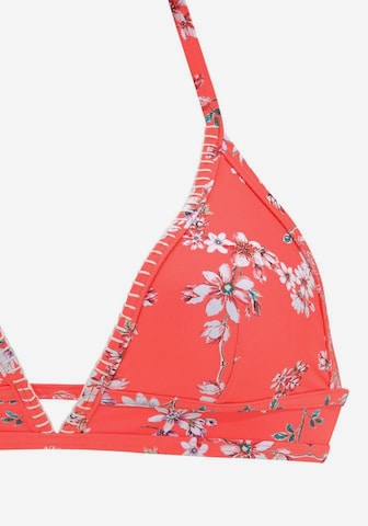 Triangle Hauts de bikini 'Ditsy' SUNSEEKER en orange