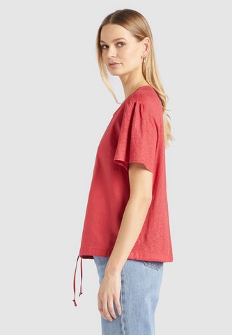 khujo T-Shirt 'Alonna' in Rot
