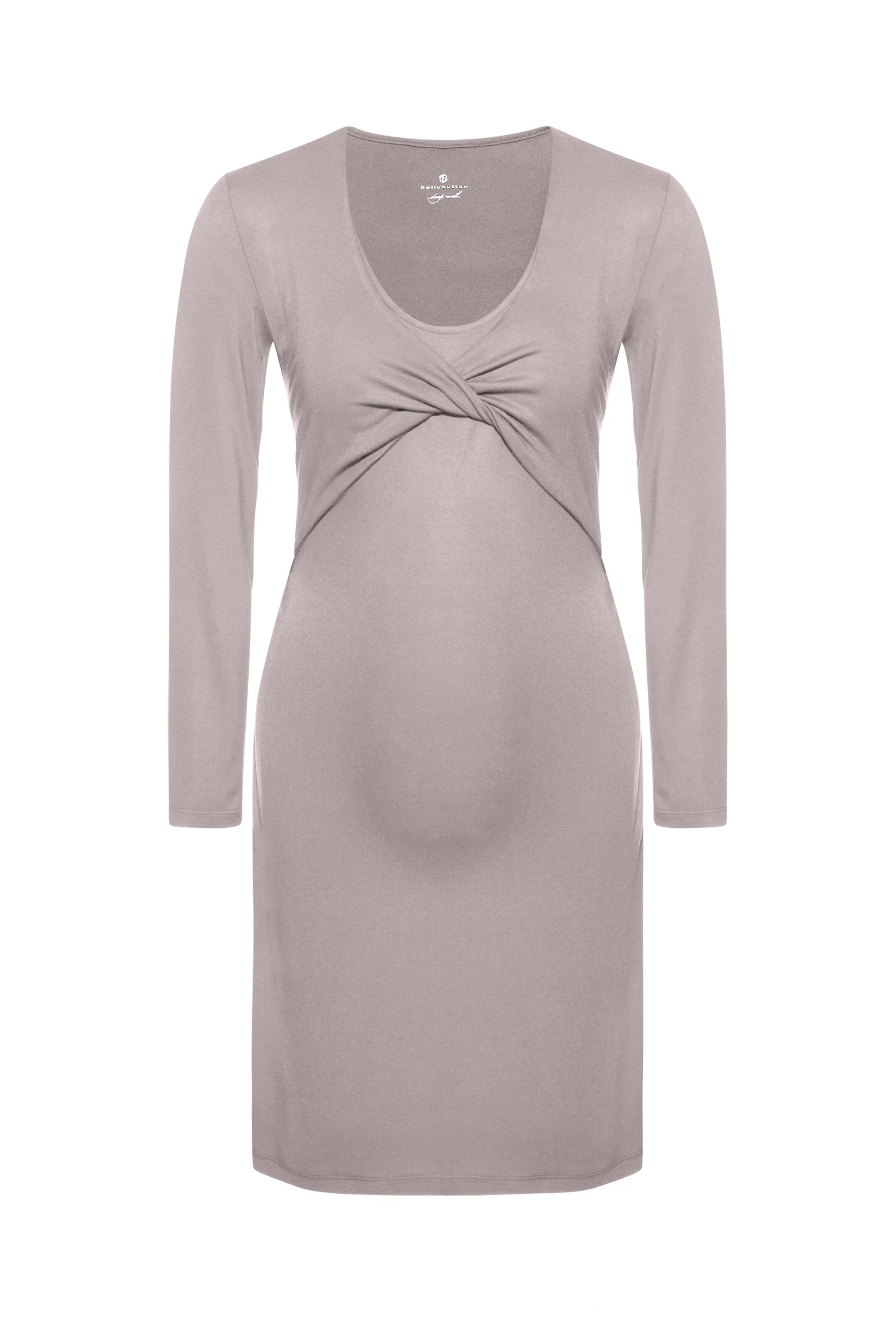 BELLYBUTTON - Nachthemd 'Milli' in greige