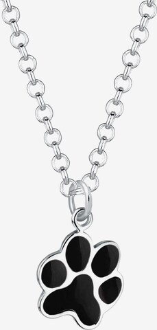 ELLI Necklace 'Pfote' in Black