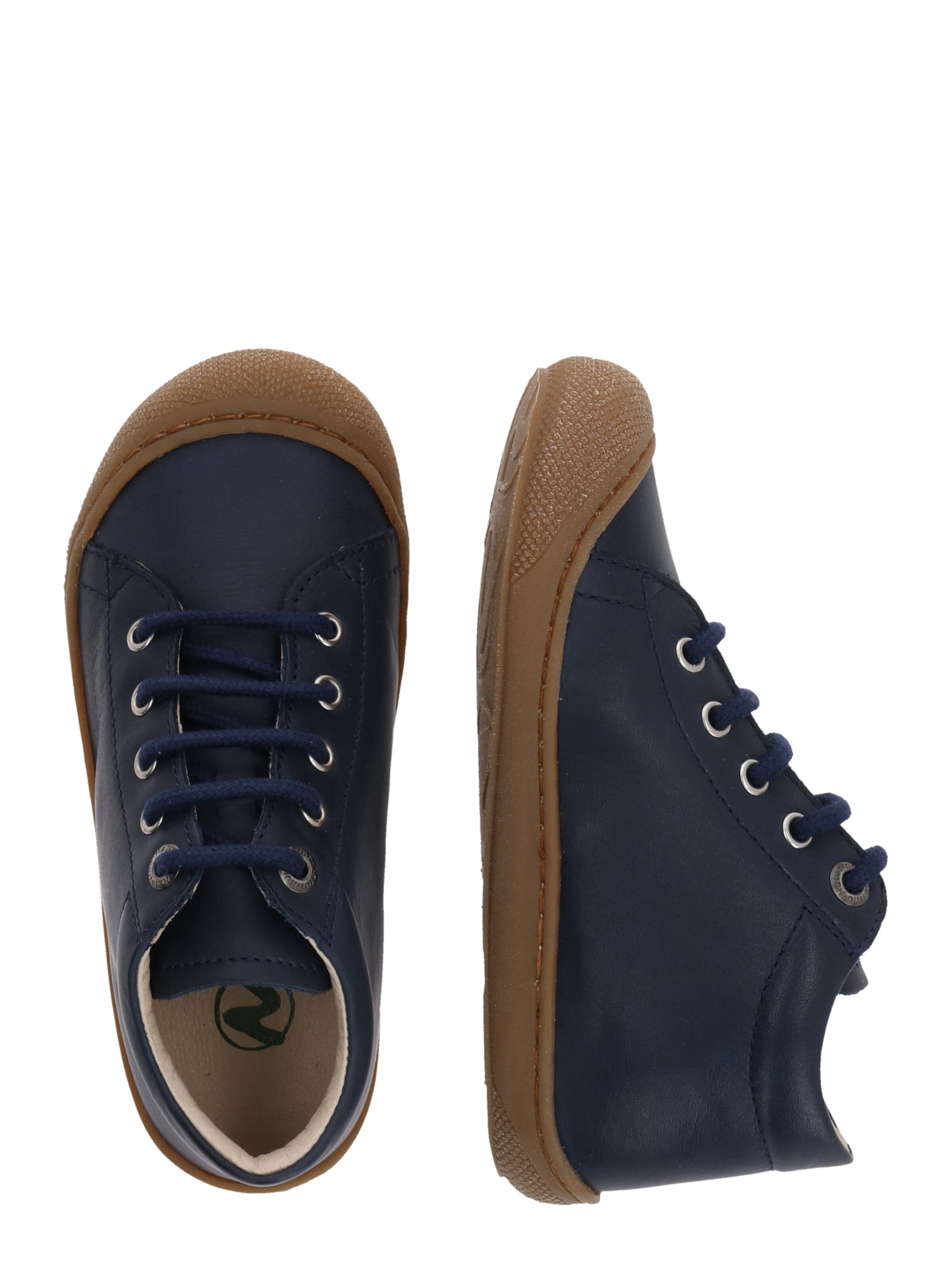 NATURINO First-step shoe 'Cocoon' in Blue