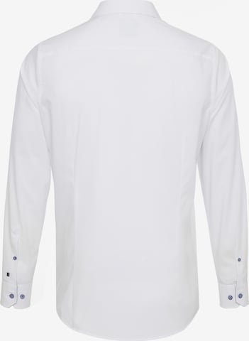 PURE Slim fit Button Up Shirt in White