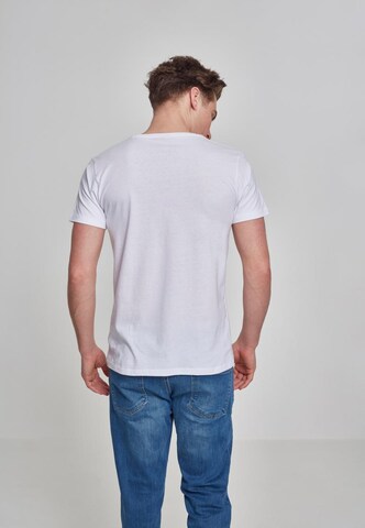 Mister Tee T-Shirt 'The Who' in Weiß