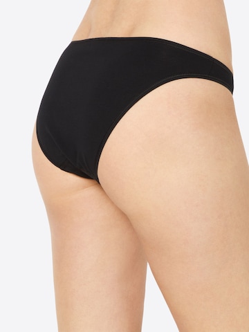 Skiny - Cueca 'Essentials Women' em preto: atrás