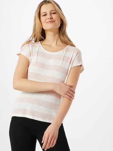 VERO MODA T-shirt i rosa: framsida