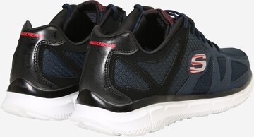 SKECHERS Sneakers in Blue: back