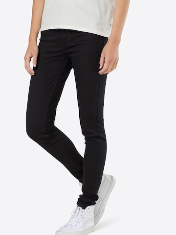 LEVI'S ® Skinny Jeans in Zwart: voorkant