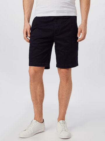 G-STAR Regular Chino 'Vetar' in Zwart: voorkant