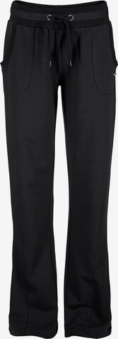 VENICE BEACH Loose fit Pants in Black: front
