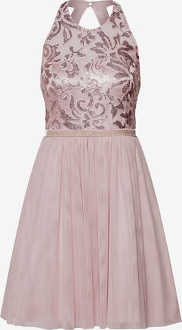 Vera Mont Koktejlové šaty – pink: přední strana