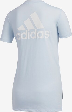 T-shirt fonctionnel 'Go To' ADIDAS SPORTSWEAR en bleu