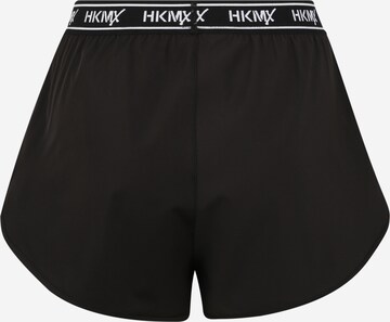 Regular Pantalon de sport HKMX en noir