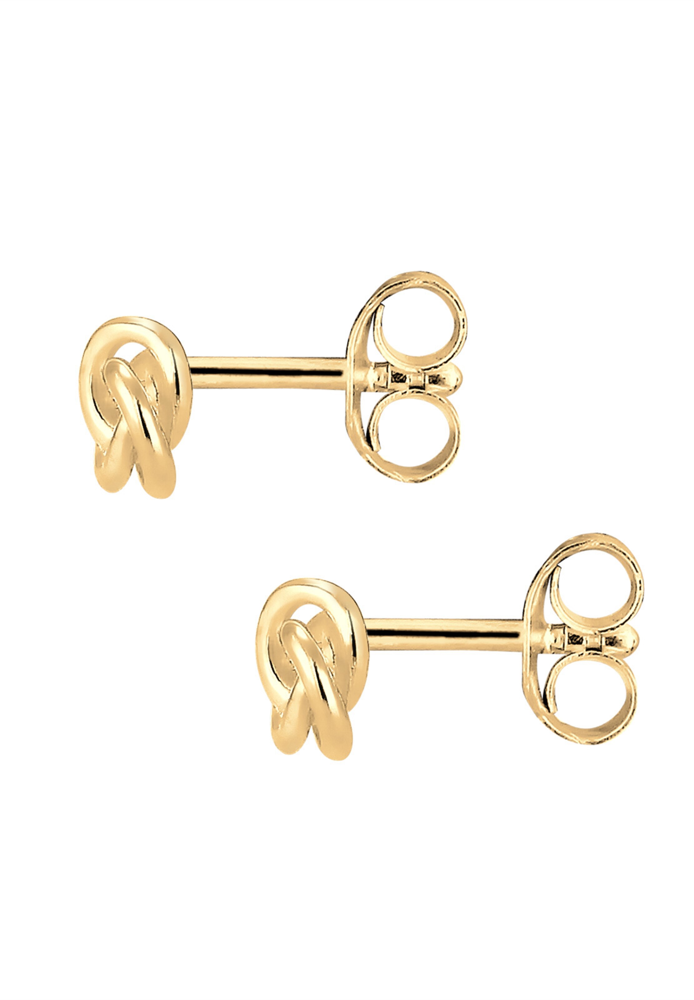 Boucles d'oreilles 'Knoten' ELLI PREMIUM en or