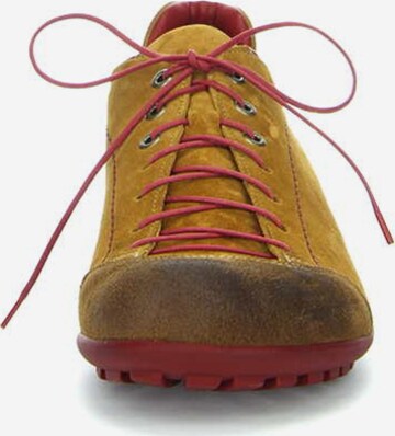 THINK! Lace-Up Shoes in Yellow