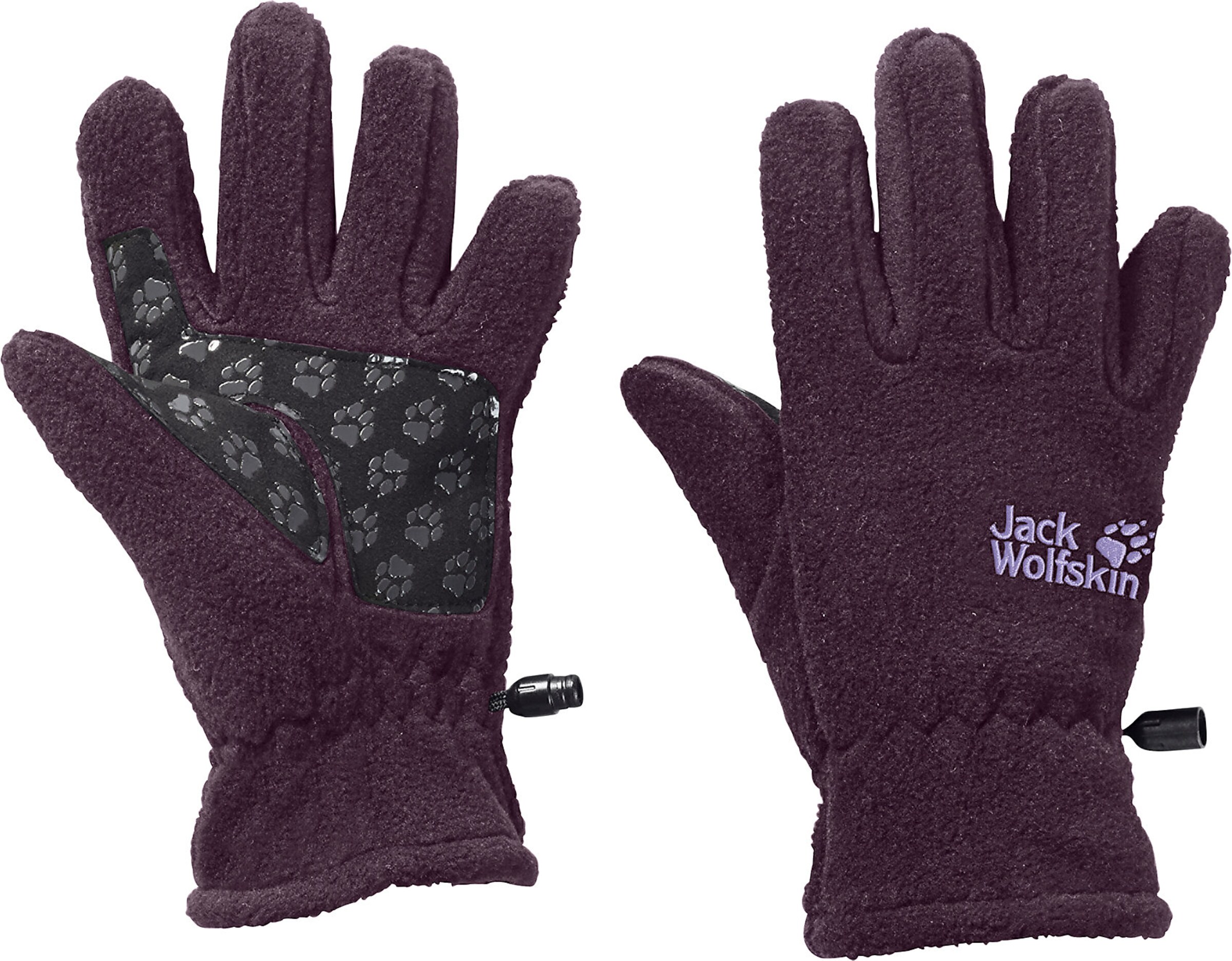 JACK WOLFSKIN - Fingerhandschuhe in lila