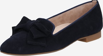 Paul Green Ballet Flats in Blue: front