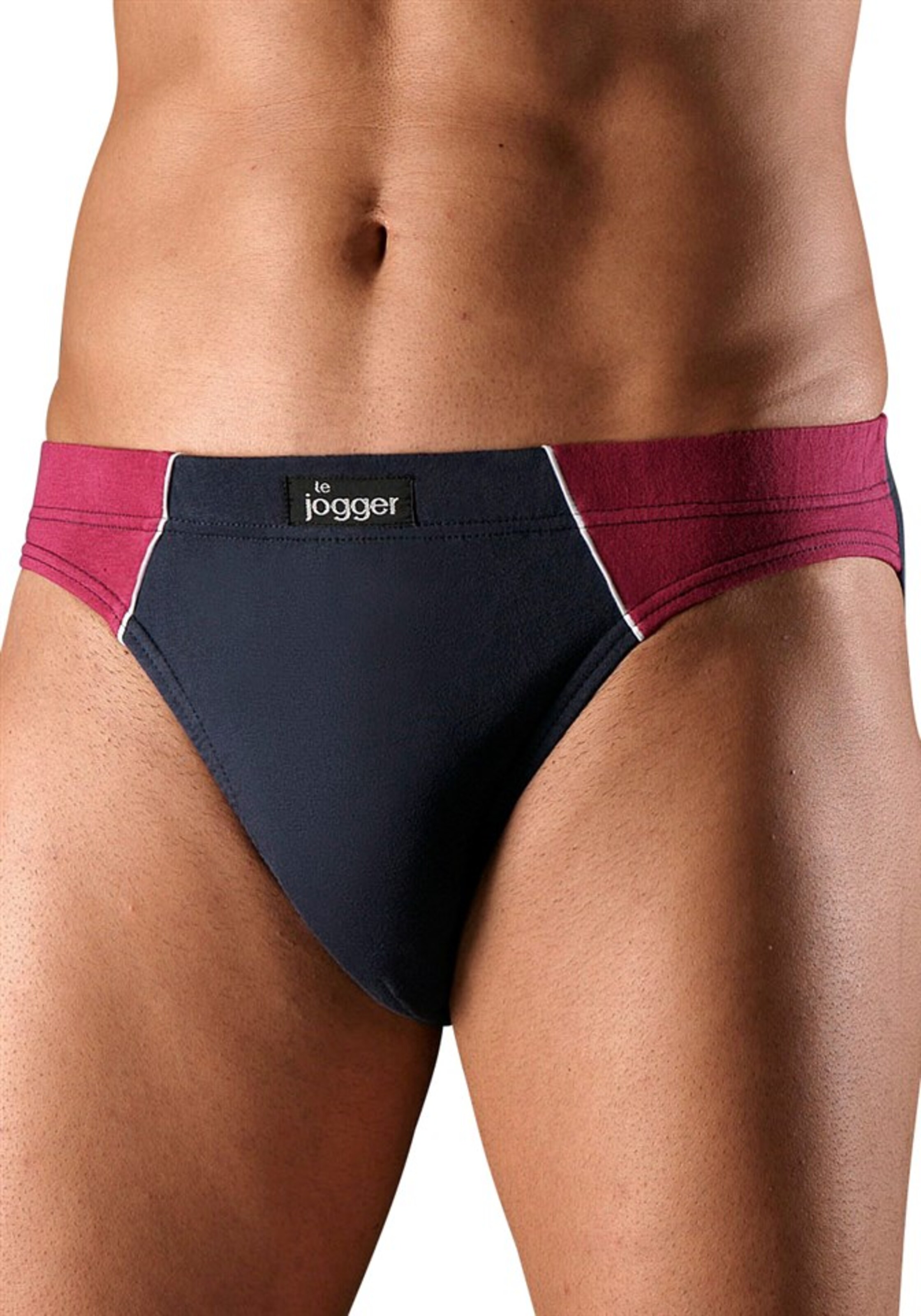 Slip di LE JOGGER in nero