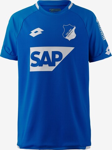 LOTTO Functioneel shirt 'TSG 1899 HOFFENHEIM 18/19 HEIM' in Blauw: voorkant