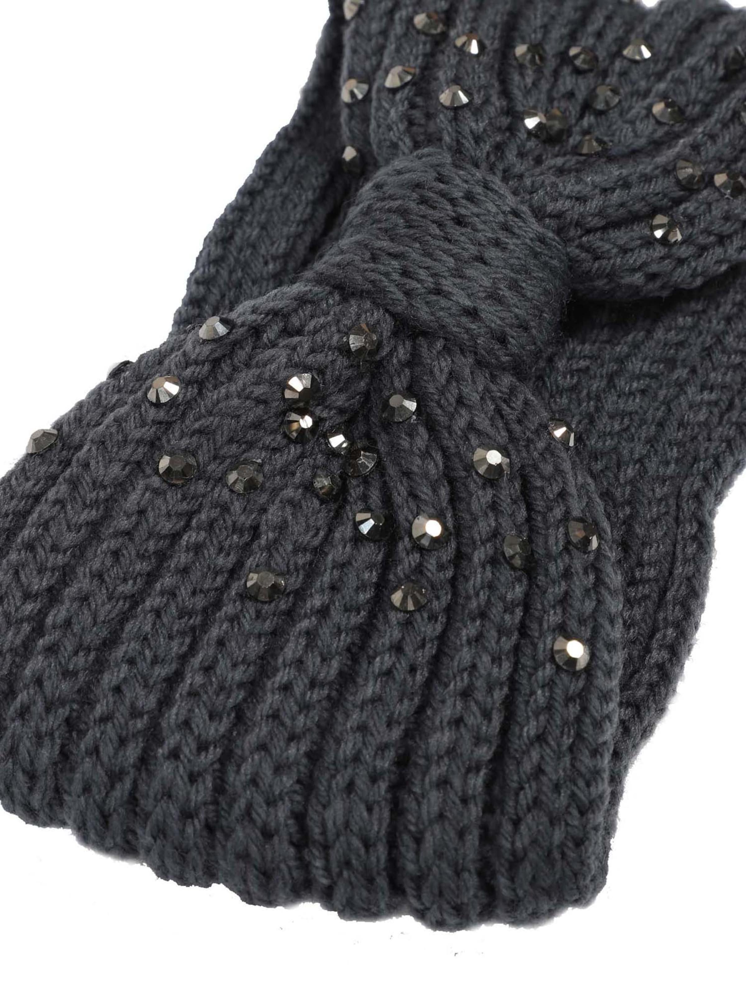 ABOUT YOU Headband 'Sinja' in Grey