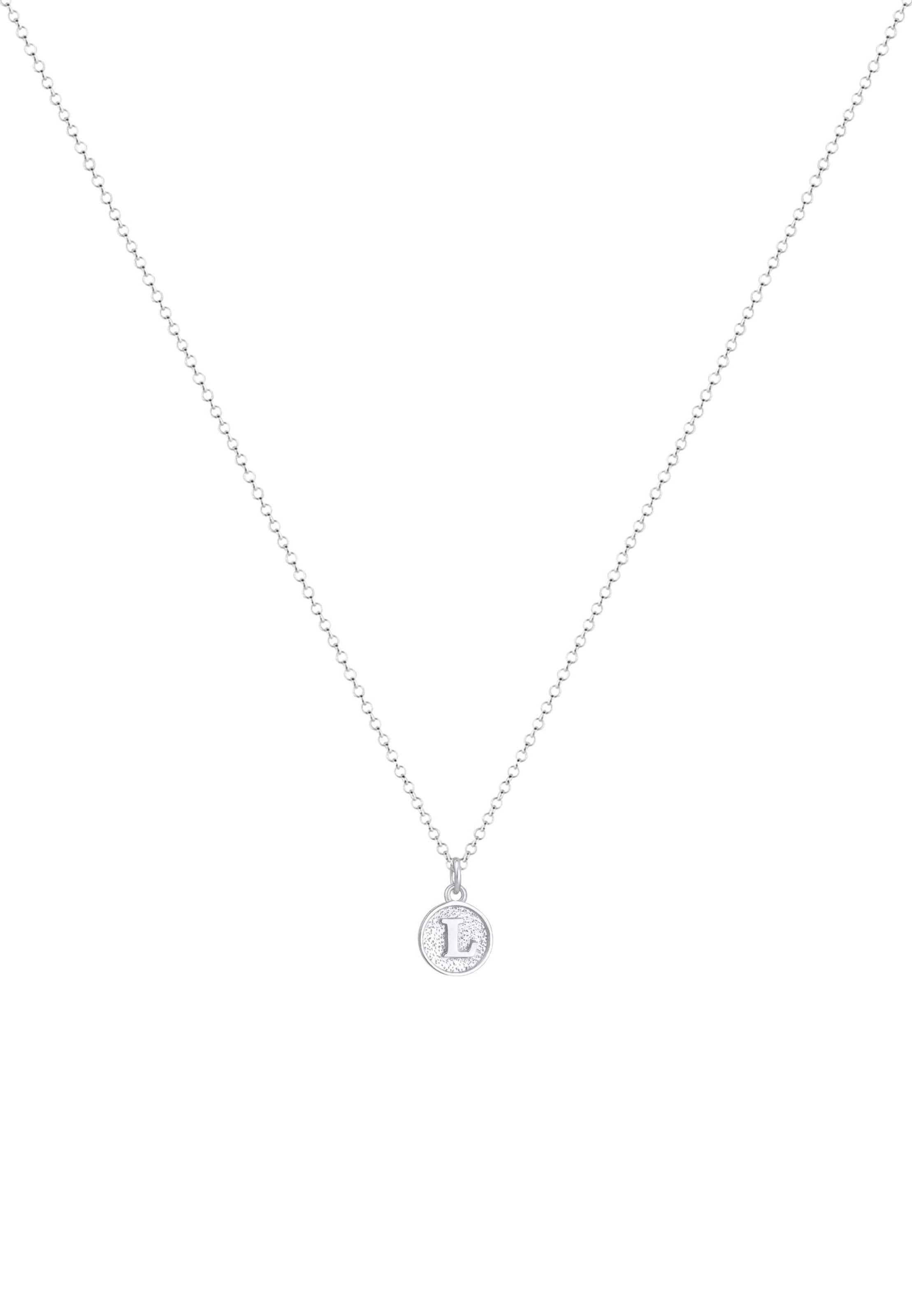 ELLI Kett 'Buchstabe - L', värv Hõbe