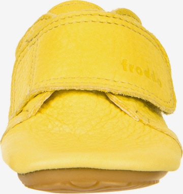 Froddo First-Step Shoes in Yellow