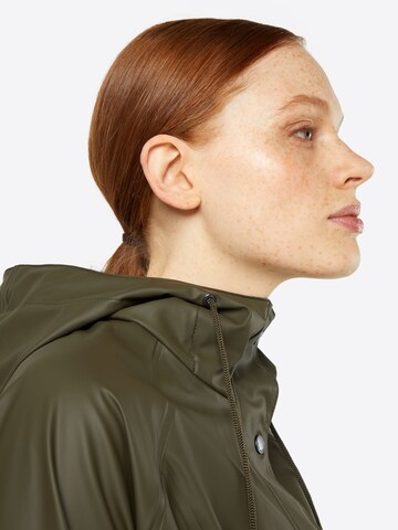 ILSE JACOBSEN Between-season jacket in Green