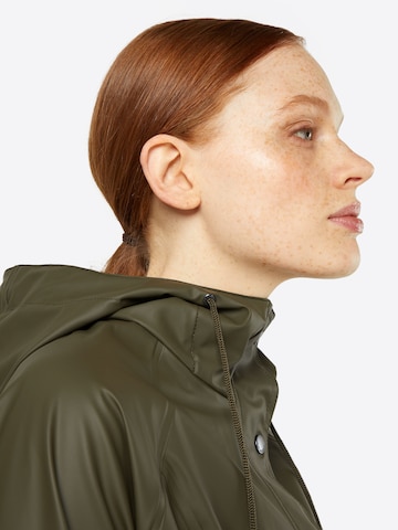 ILSE JACOBSEN Between-Season Jacket in Green