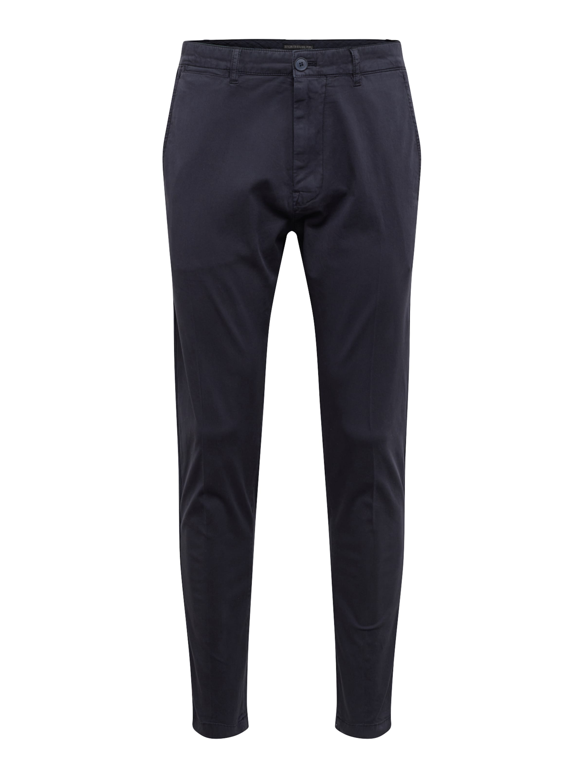 DRYKORN - Chino 'GREW' in de kleur Donkerblauw