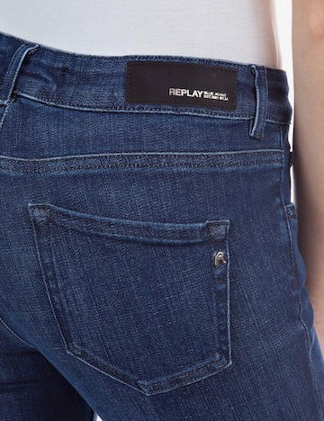REPLAY Skinny Jeans 'Faaby' in Blue