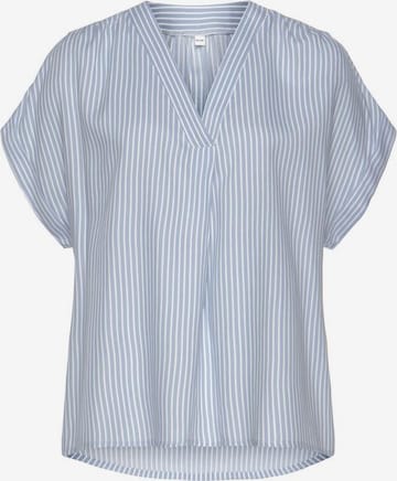 Camicia da donna di VIVANCE in blu: frontale