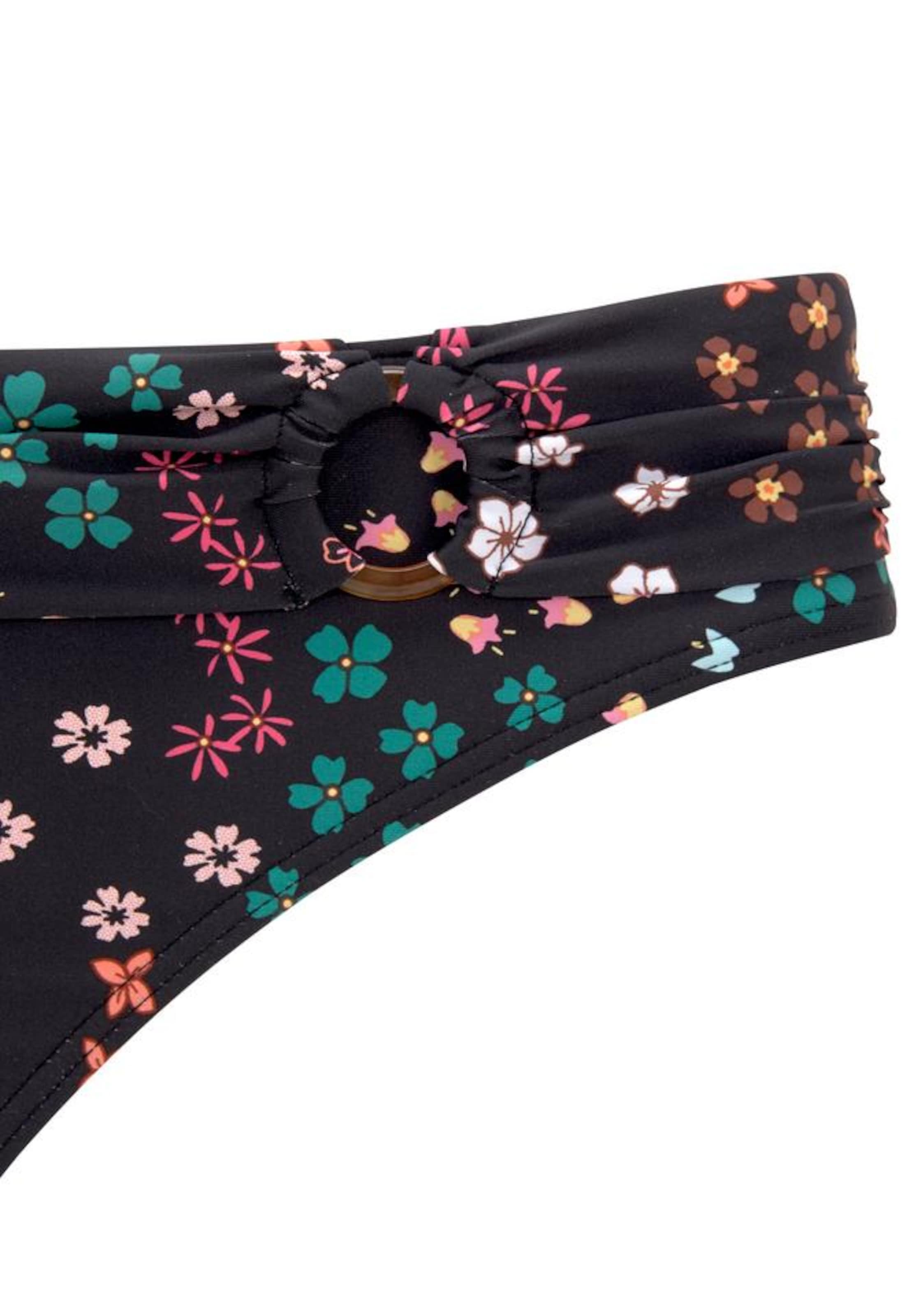 s.Oliver Bikini bottom in Black