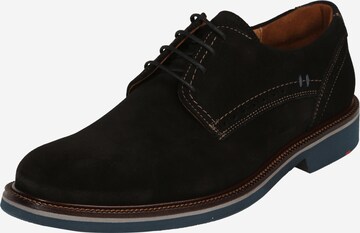 LLOYD Lace-Up Shoes 'Hagen' in Black: front