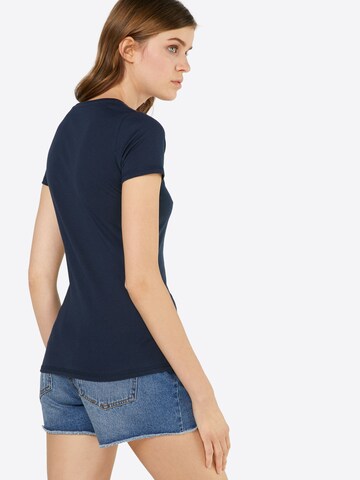 Pepe Jeans T-Shirt 'Charleen' in Blau: zadná strana