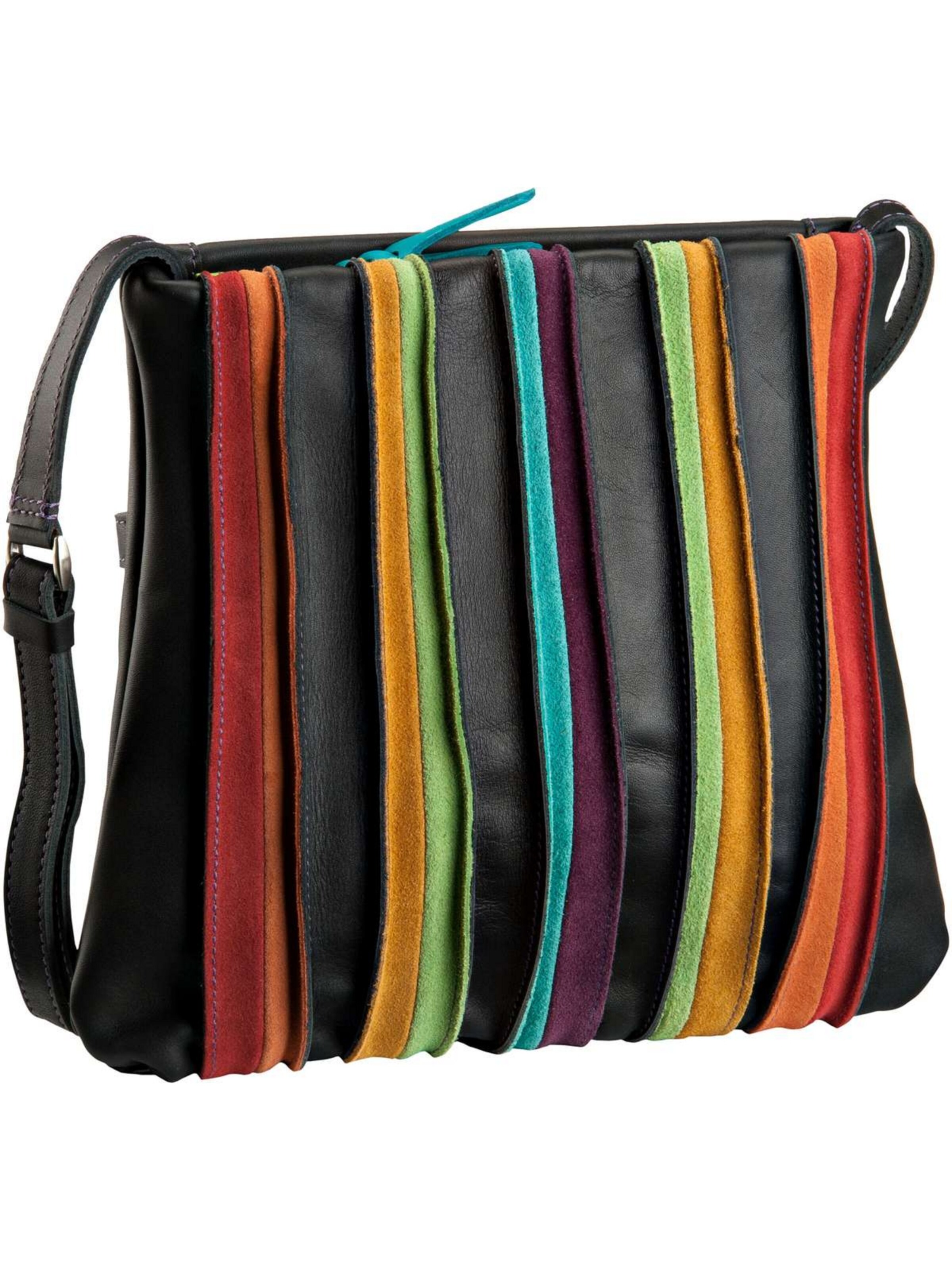 mywalit Schoudertas 'Laguna' in Zwart: voorkant