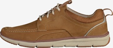 CLARKS Athletic Lace-Up Shoes 'Orson Bay' in Brown