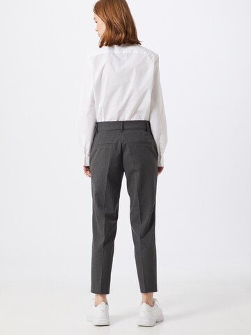 SELECTED FEMME Regular Pleated Pants 'Ria' in Grey