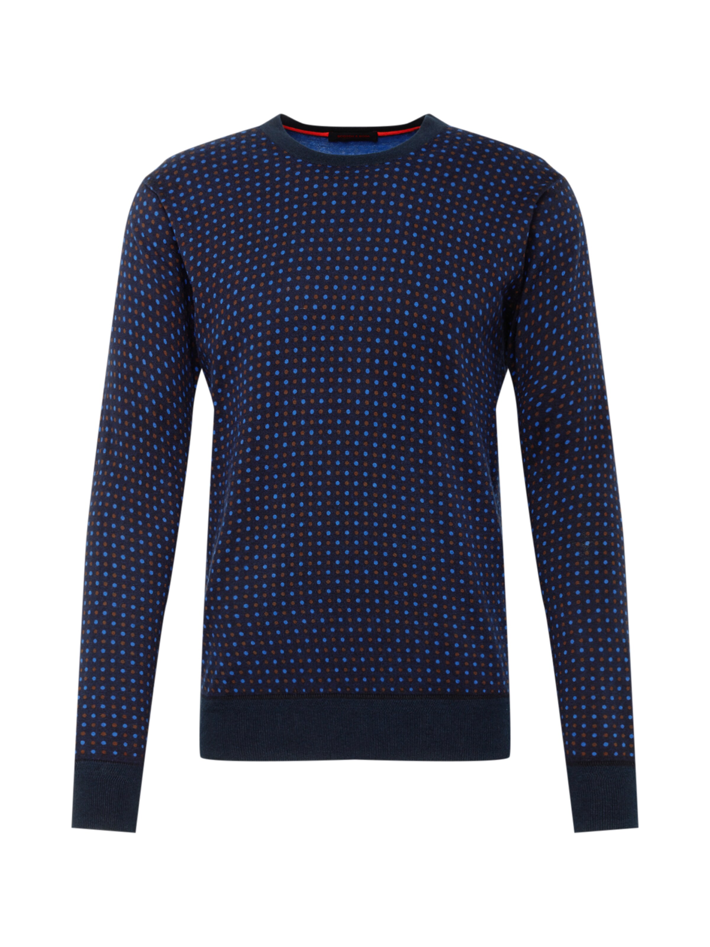 SCOTCH & SODA - Trui in de kleur Donkerblauw