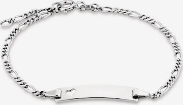 AMOR Bracelet 'Herz' in Silver: front