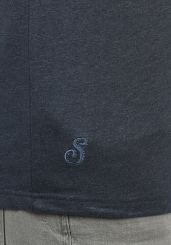 T-Shirt 'Ilari' !Solid en bleu