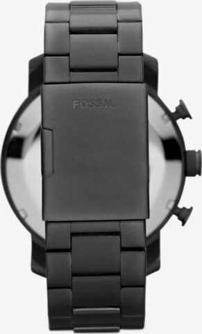 FOSSIL Armbanduhr 'NATE' in Grau